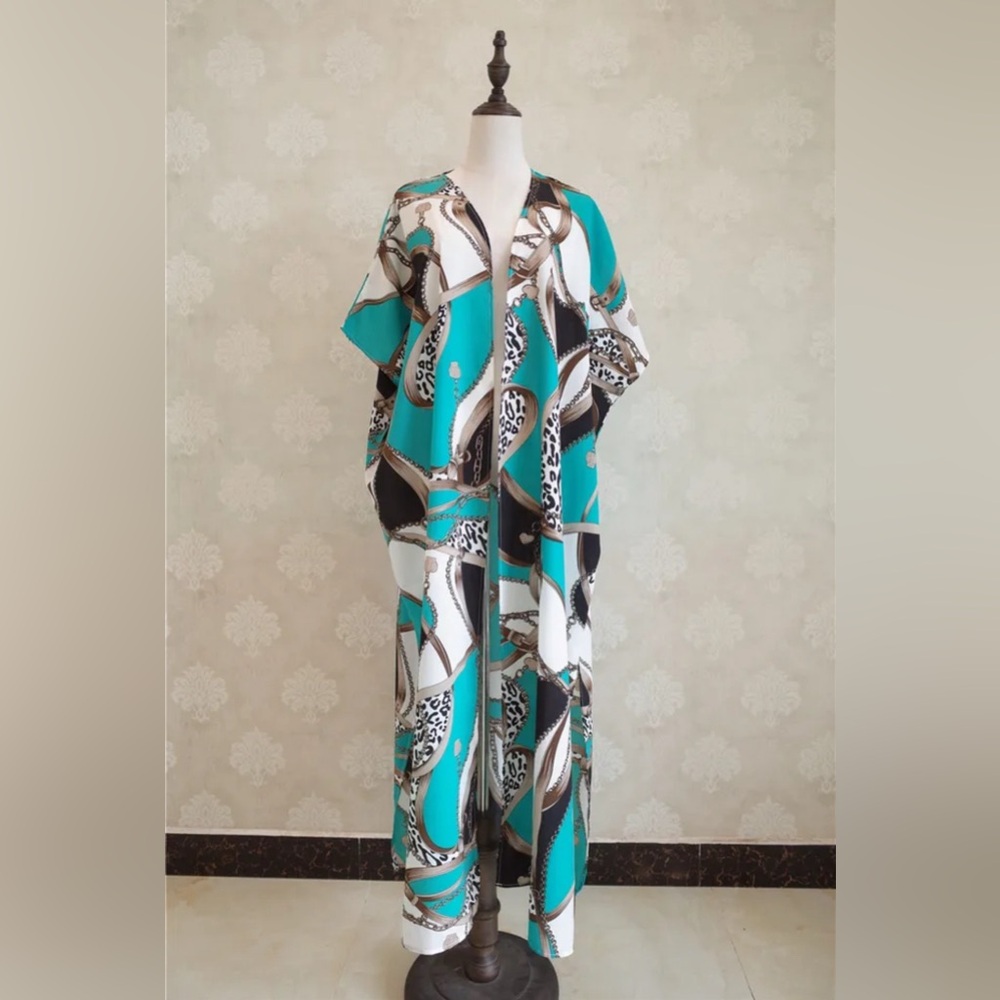 Printed Kimono - Picture 5 of 7
